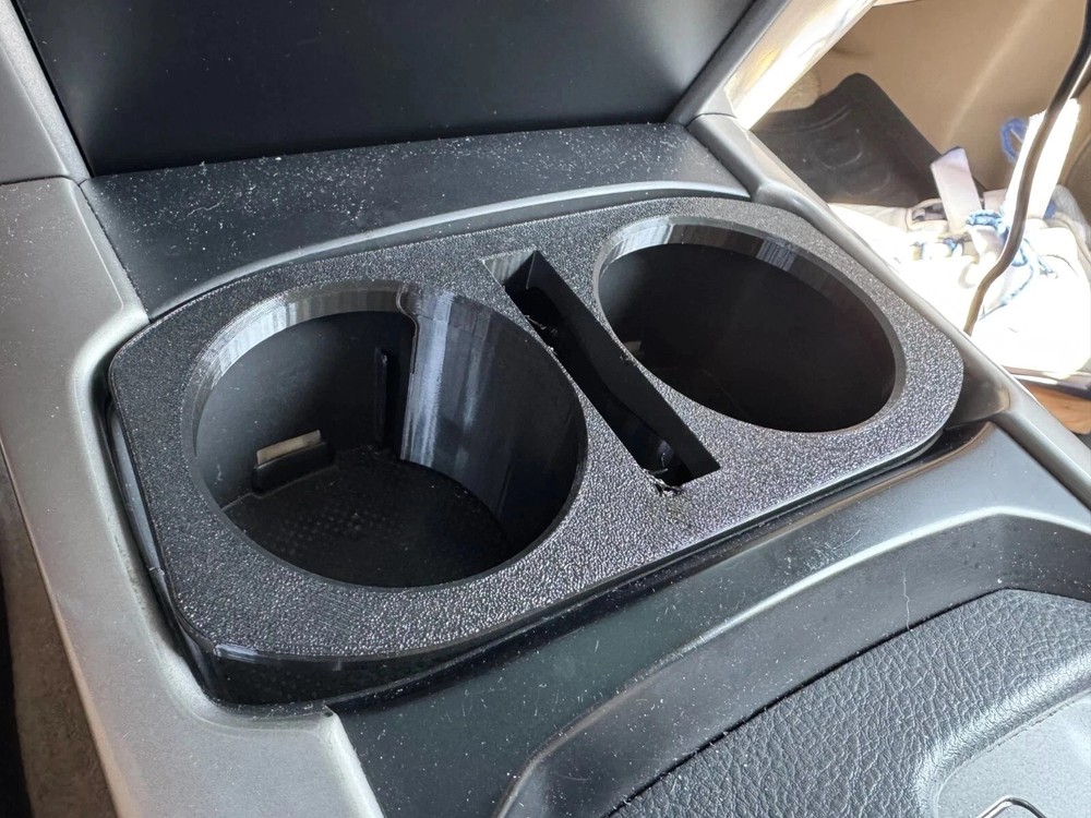 Toyota 4Runner 03-09 Cup Holder Insert – Replacement Center Console Part
