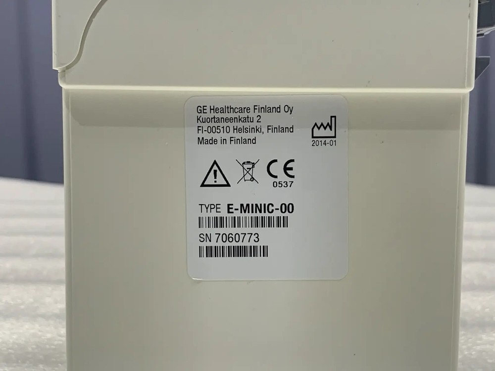 GE E-MINIC-00 CO2 Gas Module