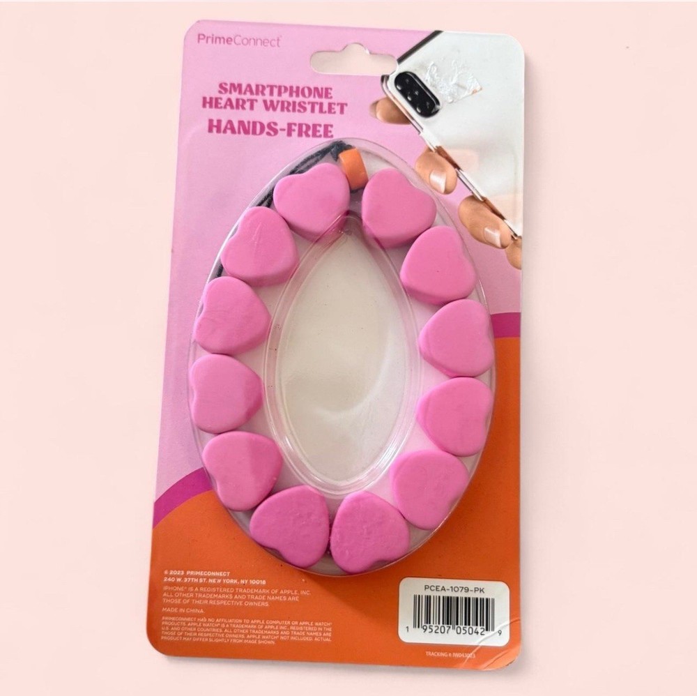 Heart Phone wristlet