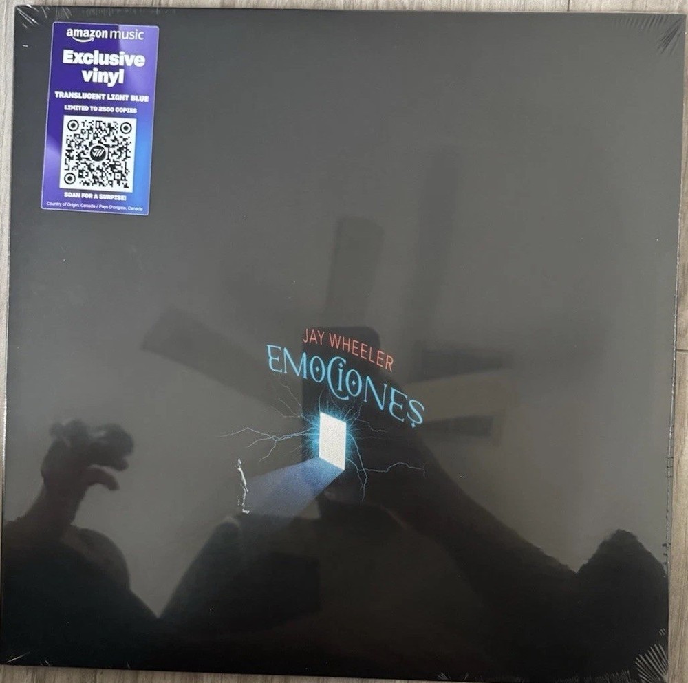 Jay Wheeler - Emociones - Translucent Light Blue [New Vinyl LP] Explicit, Blue,