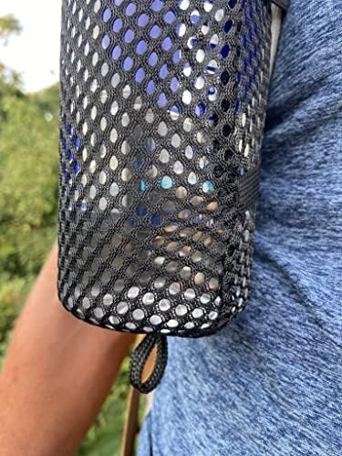 Detachable Straps Backpack Shoulder Strap Water Bottle Holder