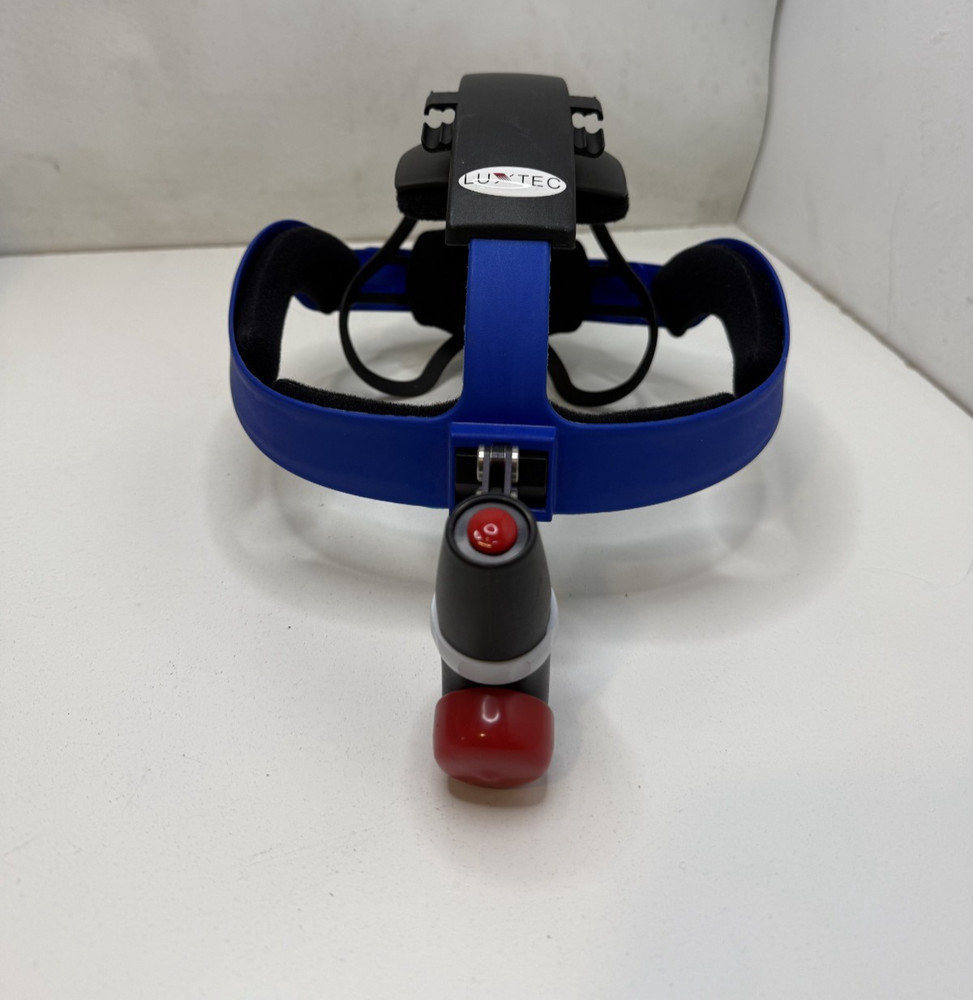 Integra Luxtec MLX Light Source W/ Fiber-Optic cable & headset