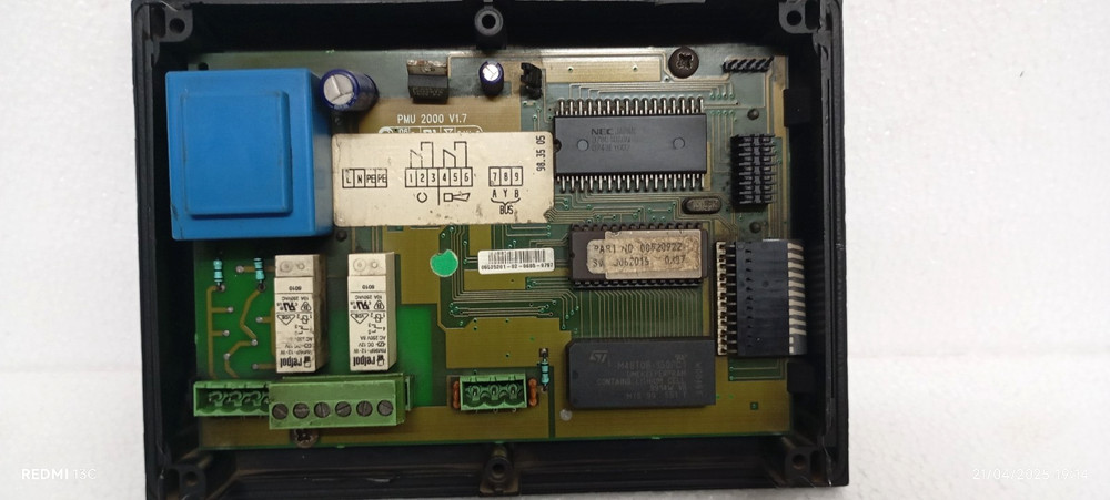 Grundfos PMU 2000 Pump Management Unit Controller
