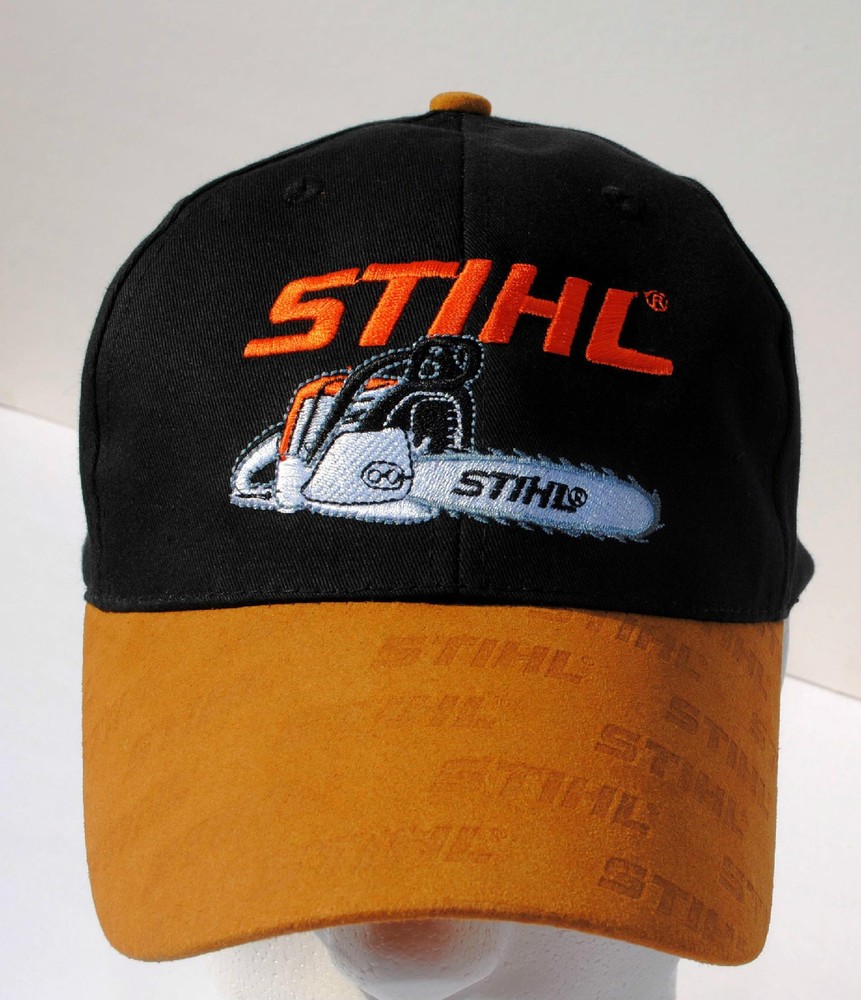 STIHL black adjustable ball cap / hat