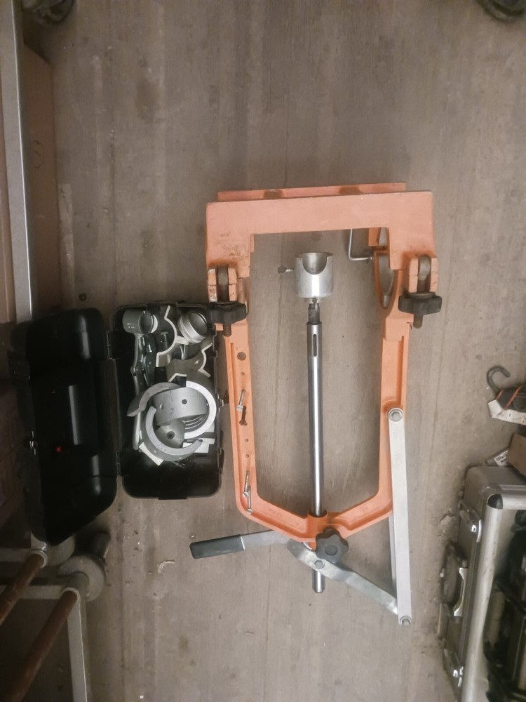Q Tex electrofusion pipe Saddle Fusion Machine Mcelroy
