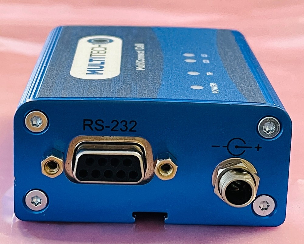 MultiTech MultiConnect Cell MTC-C2-B06 Cellular Sprint Modem CDMA MTC-LNA4-B03