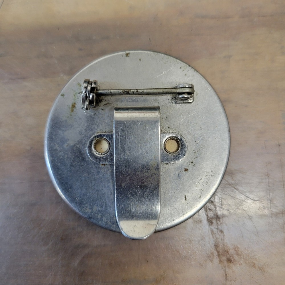 Salty Hamilton Field Id Pin #2