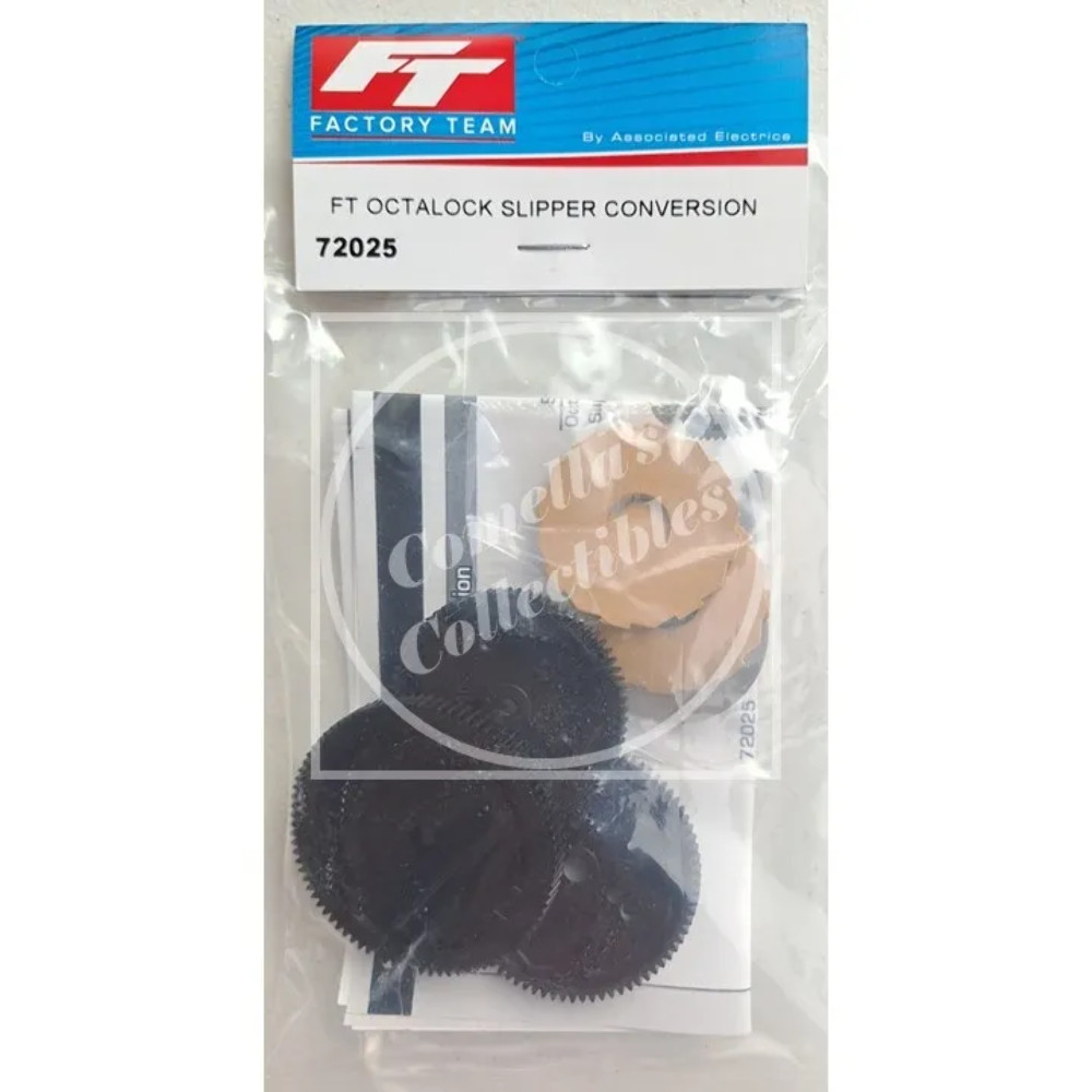 Team Associated Factory Team Octalock Slipper Conversion #72025