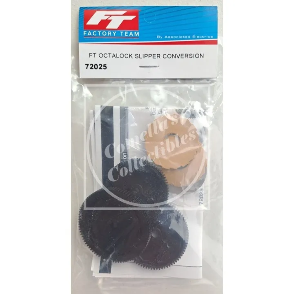 Team Associated Factory Team Octalock Slipper Conversion #72025