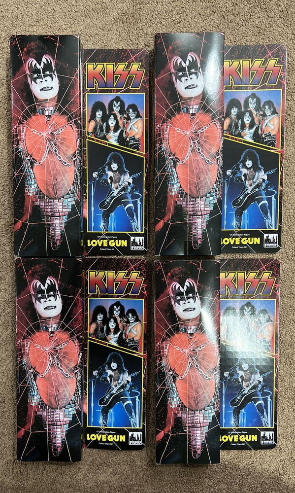 Kiss Memorabilia Rare Figures