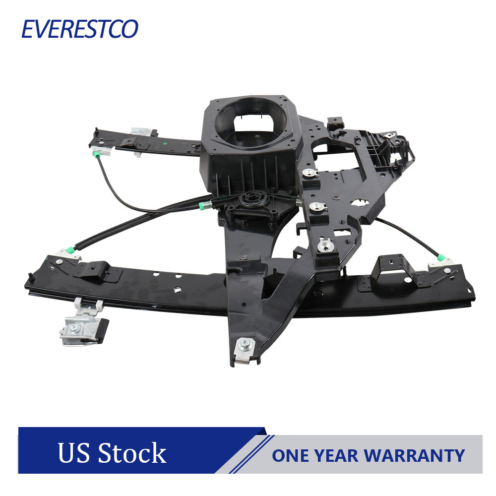 Front Passenger Side Window Regulator For 2007-2017 Expedition Navigator
