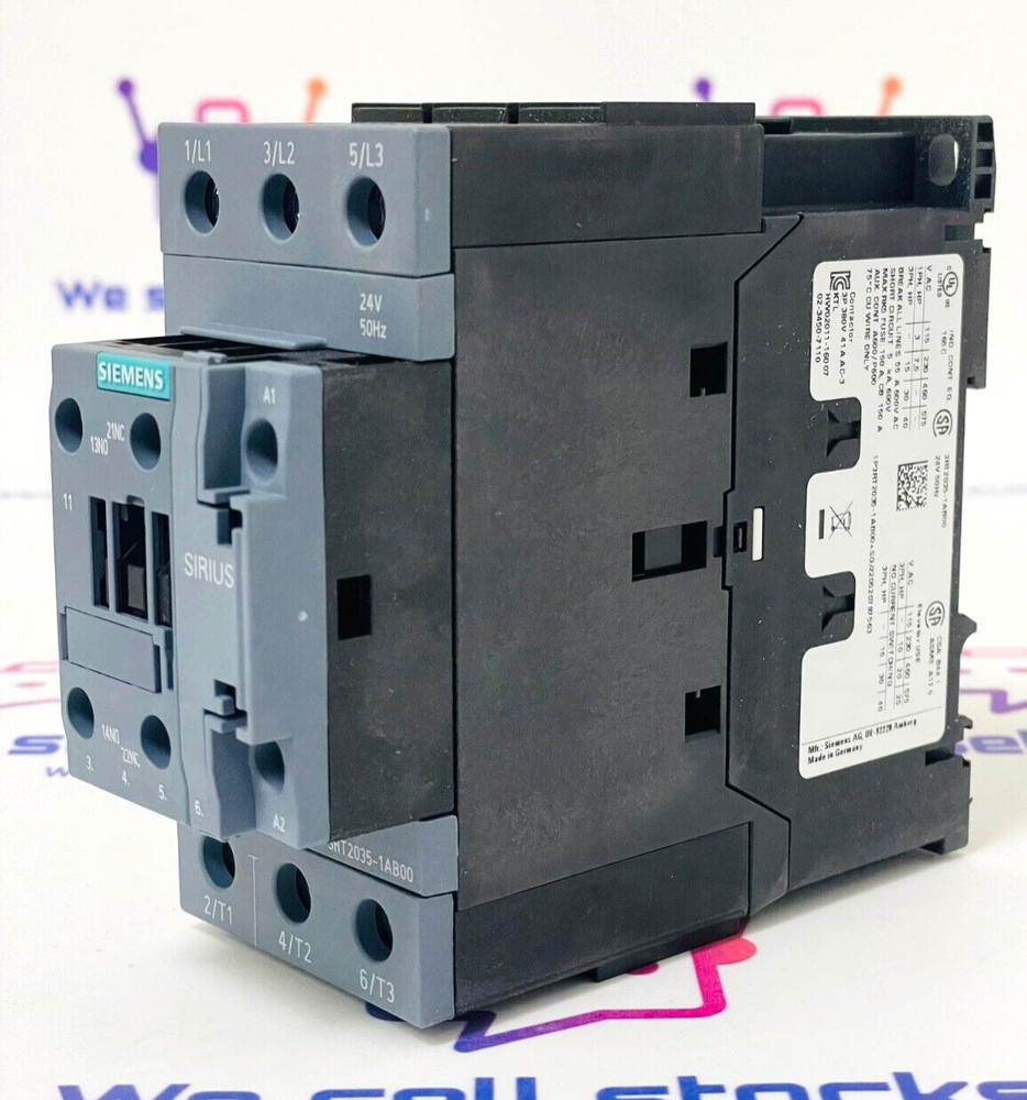 SIEMENS 3RT2035-1AB00 Contactor
