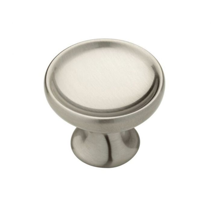(12 Pack) 1-3/8" Monroe Knob Satin Nickel