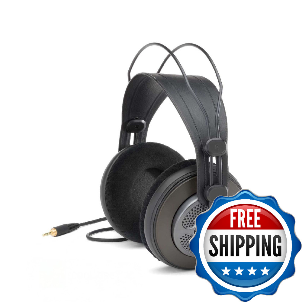 SAMSON SR850G Professional Studio Reference Open Ear Headphones | Graphite Editi