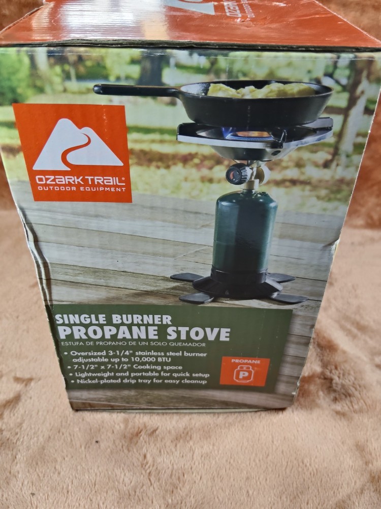 Ozark Trail Single Burner Backpacking Propane Stove