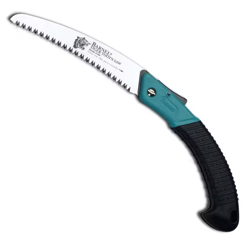 7 In. Compact Folding Curved Blade Pull-Cut Saw