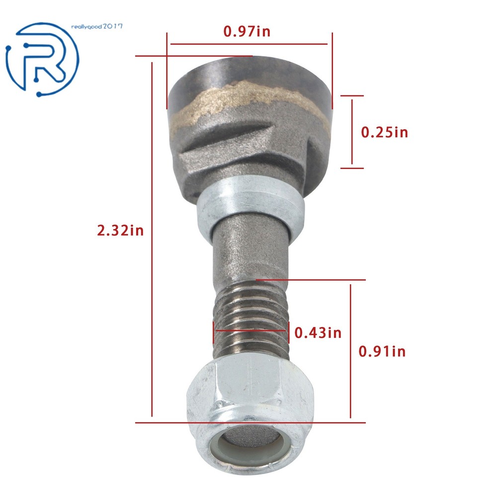 20 Pack Stump Grinder Teeth Compatible With Stump Removal Replace For 900