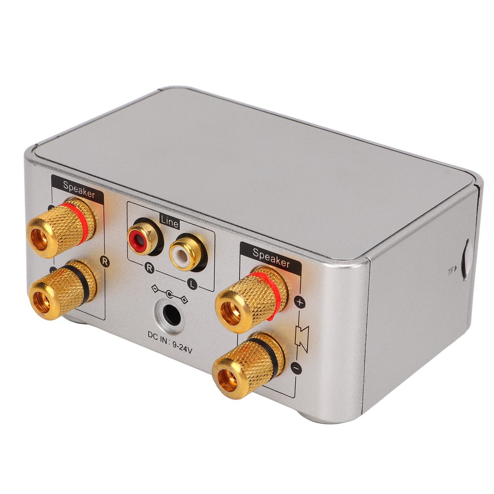 Amplifier Silver Mini 5.0 Digital Amplifier HiFi Stereo