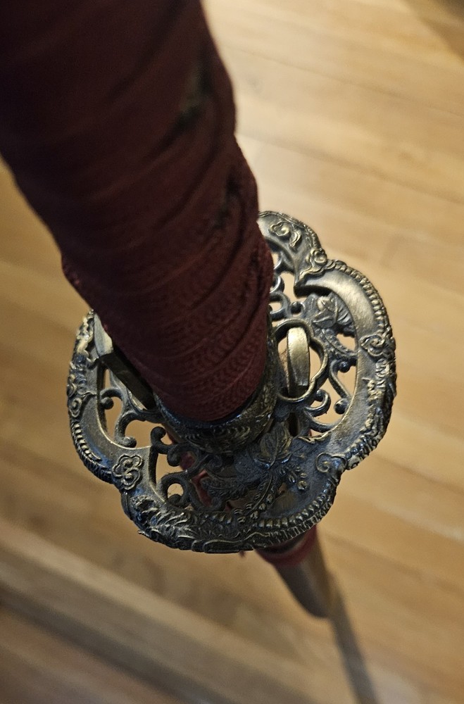 High Quality Ninja Sword With Sharpened Blade.