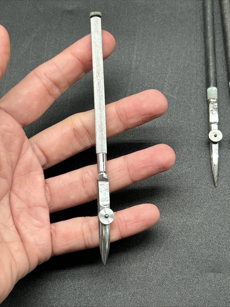 VTG Compass Lot Drafting Tools Germany West Germany Engineering