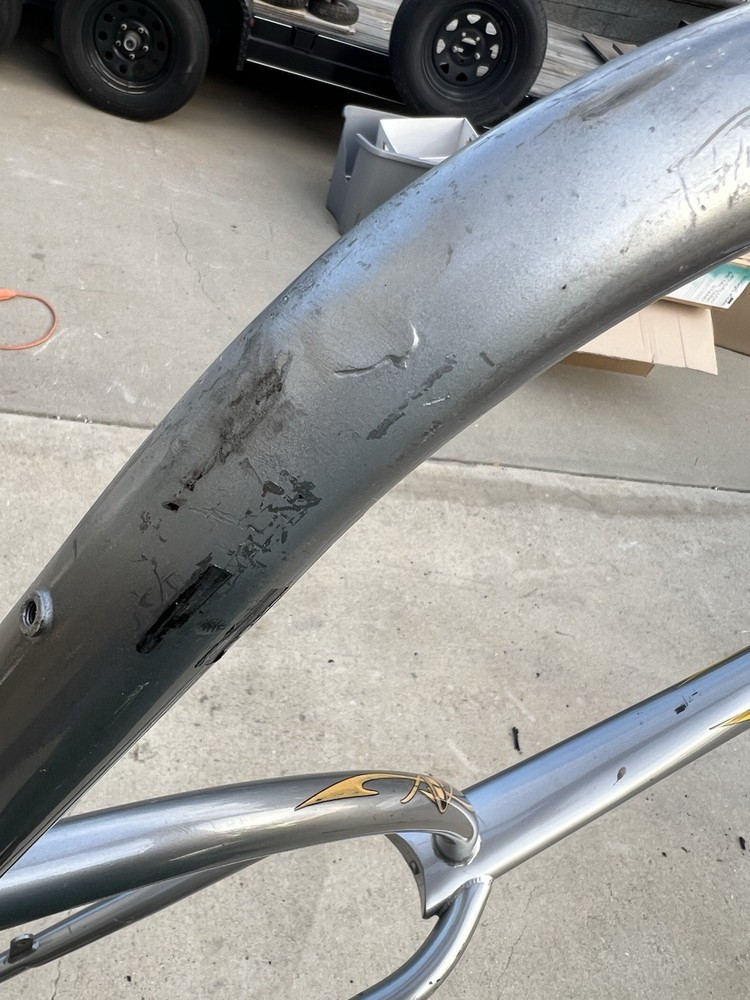 Chopper Bicycle Frame
