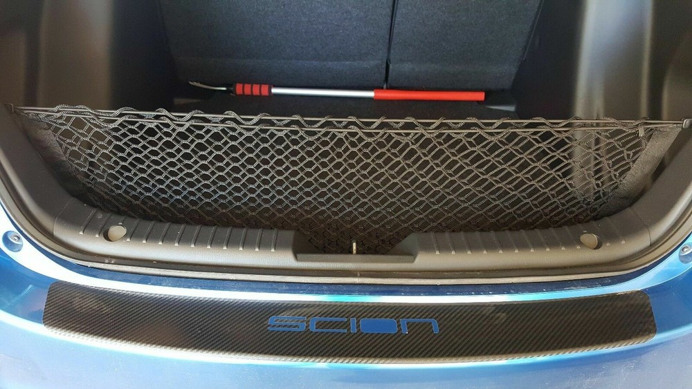 Rear Trunk Envelope Style Mesh Organizer Cargo Net for SCION iA 2016-2017 New