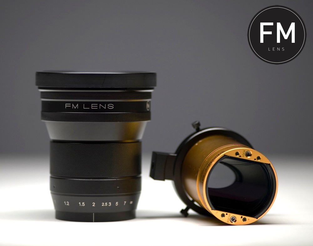 Focus Module for all anamorphic lenses