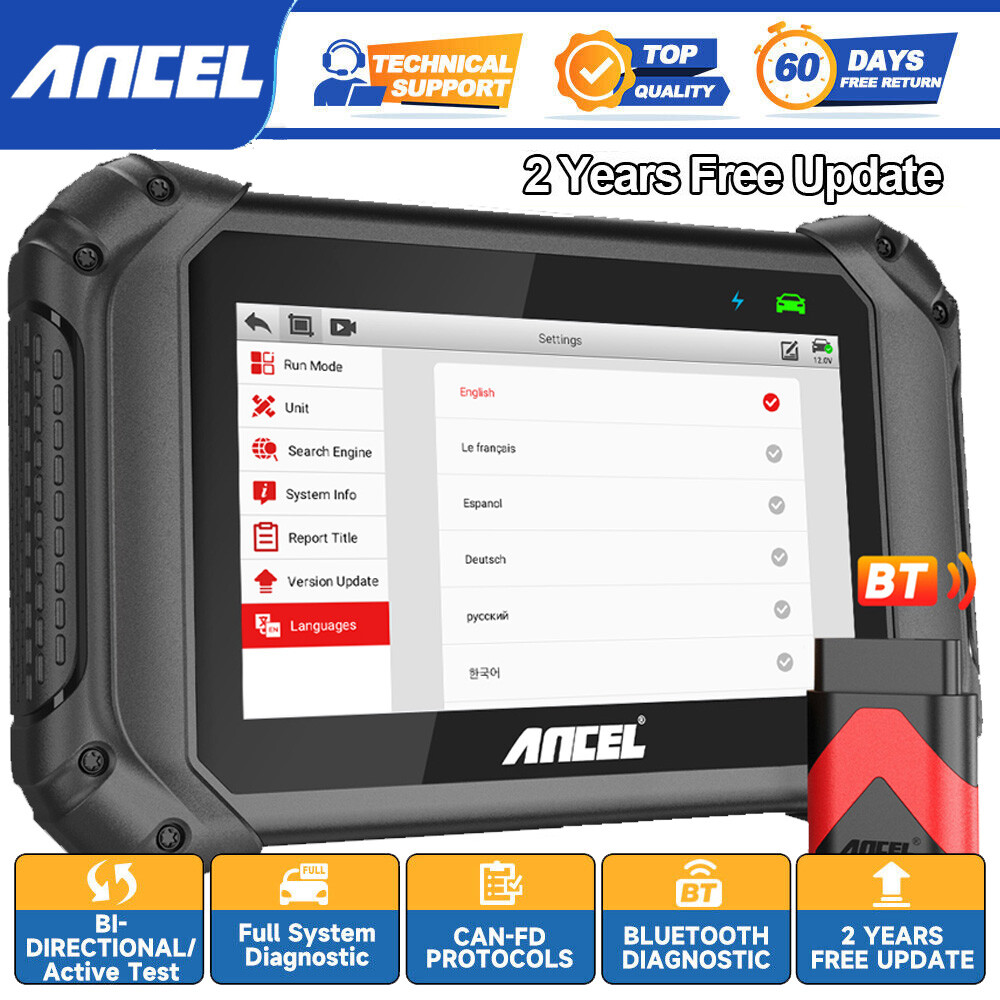 Bidirectional OBD2 Scanner Diagnostic Tool Full System Code Readaer DPF EPB OIL