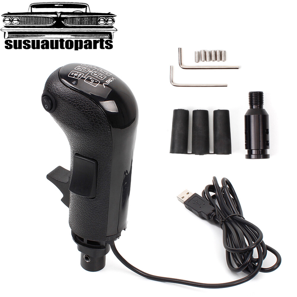 USB Simulator Shifter Knob Gearshift Knob for Logitech G29 G27 G25/Thrustmaster