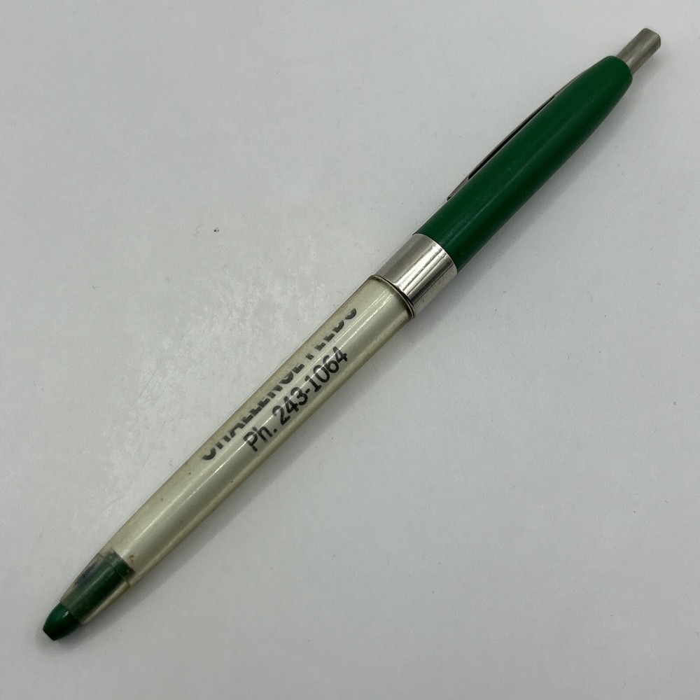 VTG Ballpoint Pen Challenge Feeds Atlantic IA