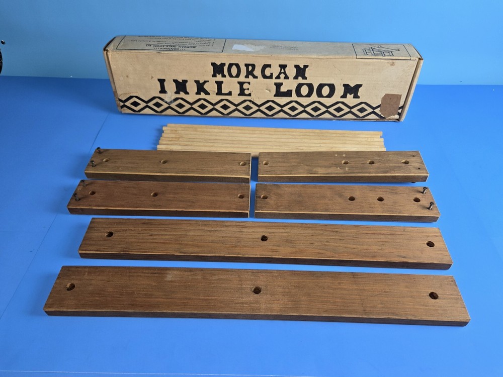 MORGAN INKLE  LOOM VINTAGE.