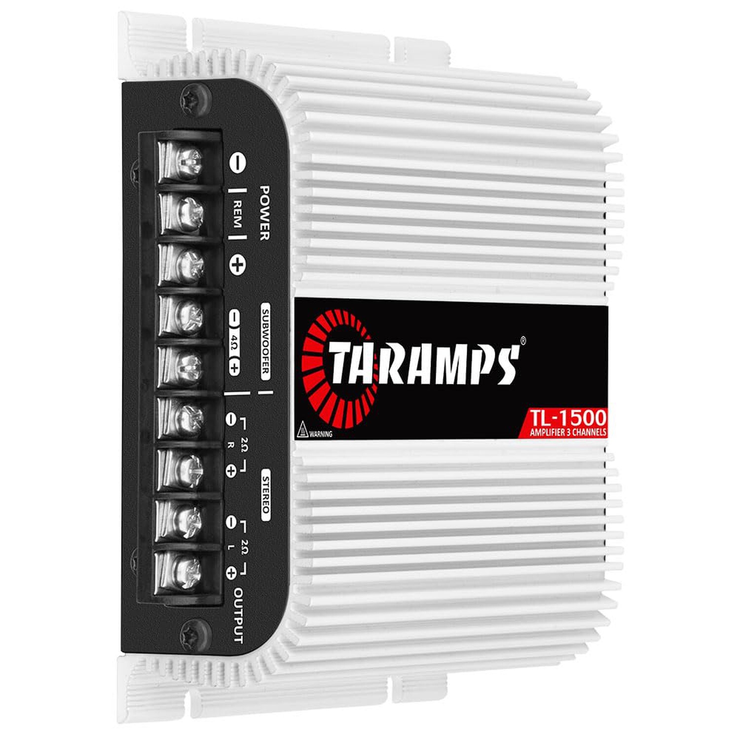 Taramps TL 1500 Full Range 390 watts RMS 3 Channels Car Audio 2 Stereo Amplifier