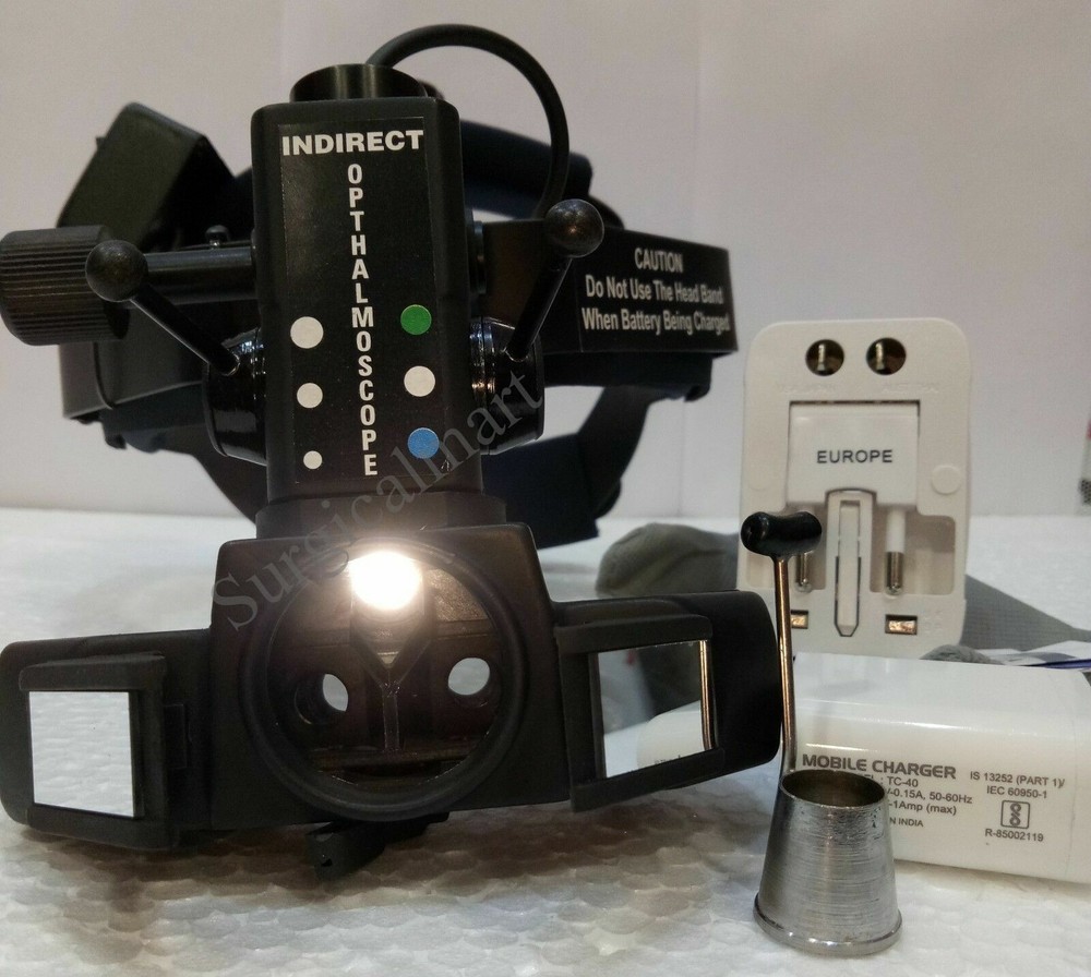 Binocular Indirect Ophthalmoscope 20Dlens Ophthalmology&Optometry COMFORTABLE