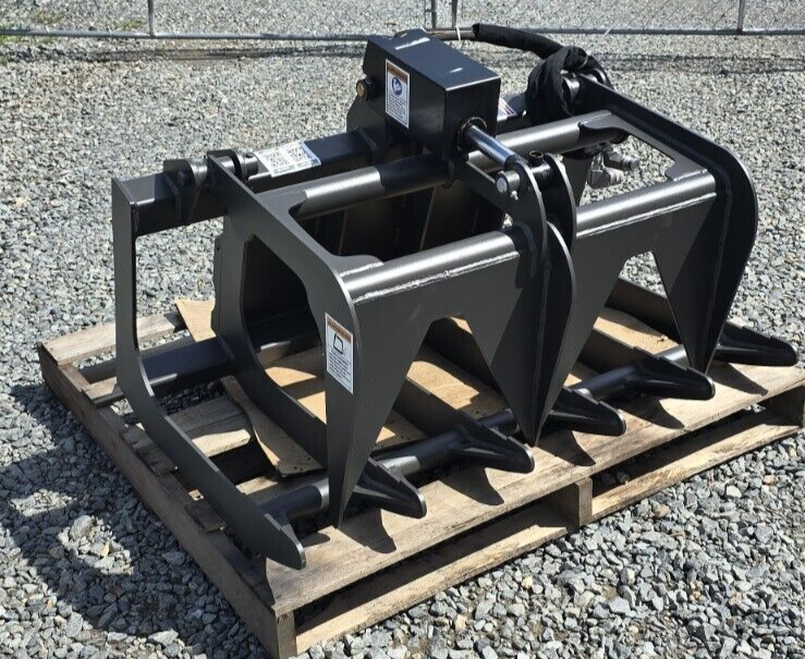CID 42" Heavy Duty Root Grapple Bucket Attachment Fits Dingo Mini Skid Steer