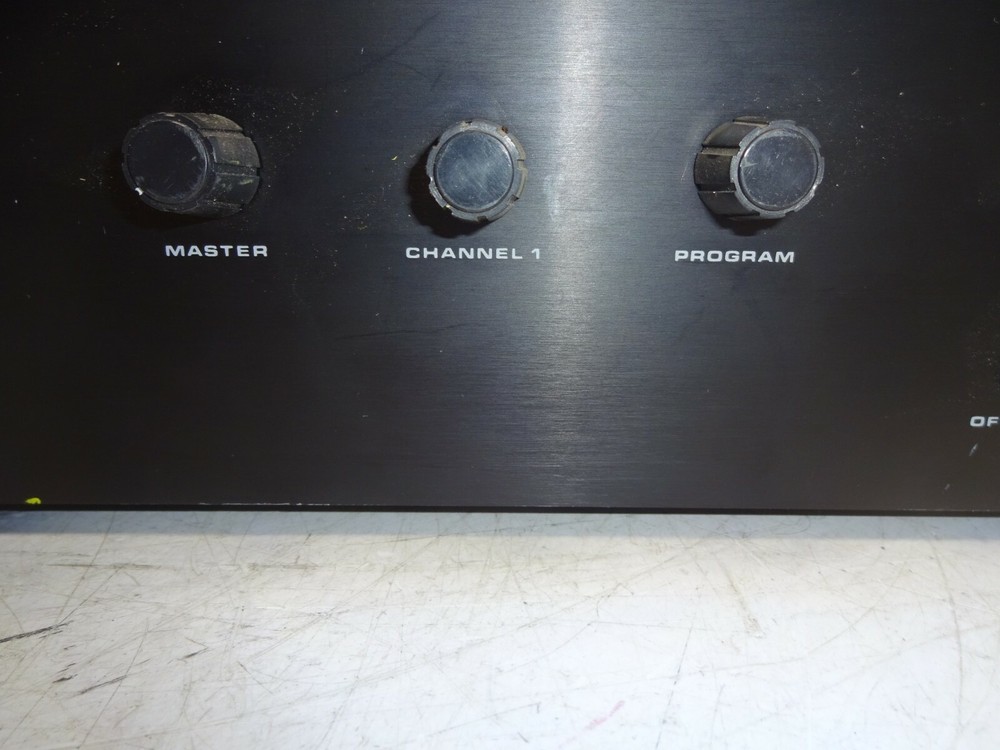 BOGEN DPA-80 POWER AMPLIFIER