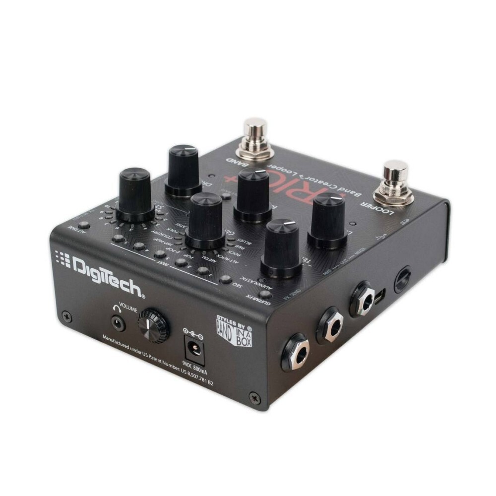 DIGITECH TRIOPLUS Multi-Processor Band Creator Guitar Looper