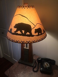 Rustic Lamp Shades Listed by Base Diameter Scroll Down For Sizing Options