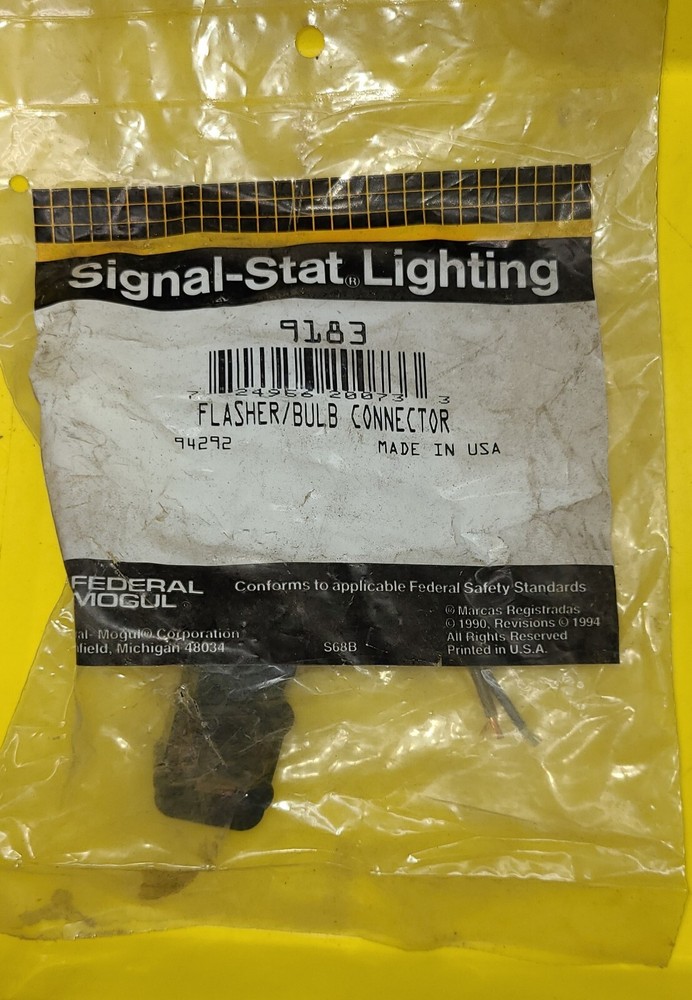 SIGNAL-STAT 9183 BULB CONNECTOR