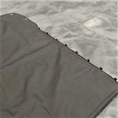 Freightliner Black Insulated Sleeper Curtain