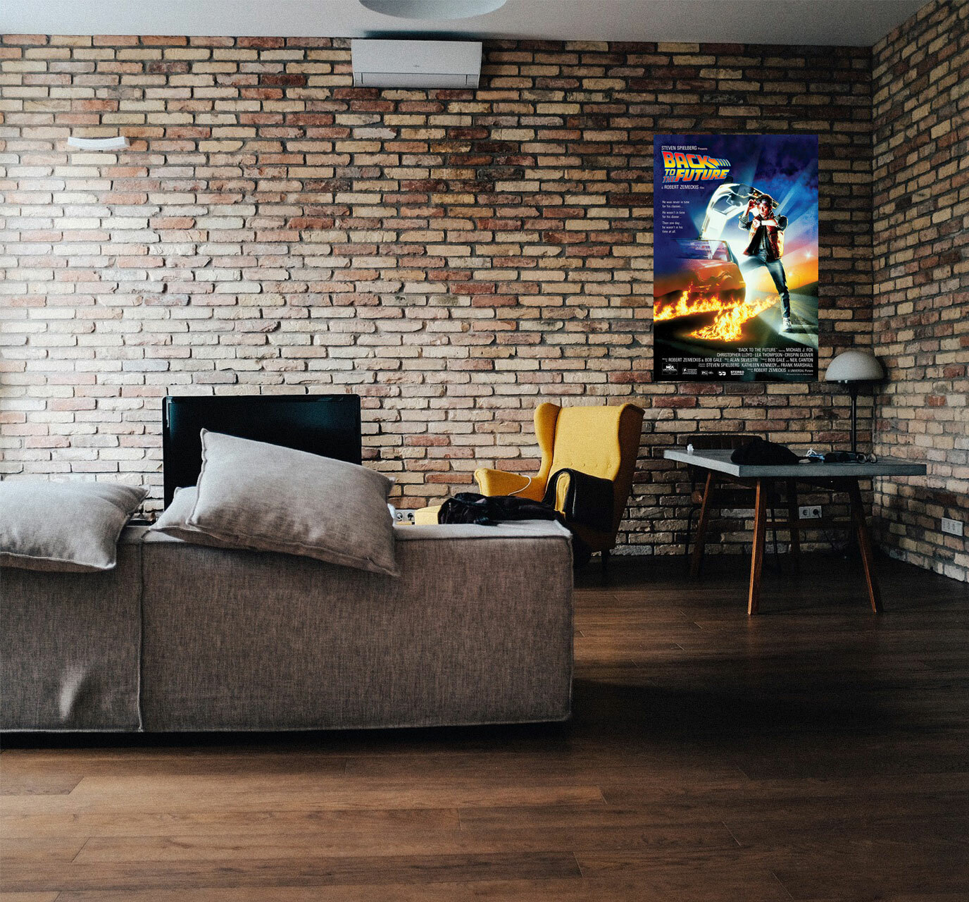 Back To The Future - Movie Poster / Print (Regular Style) (Size: 24" X 36")