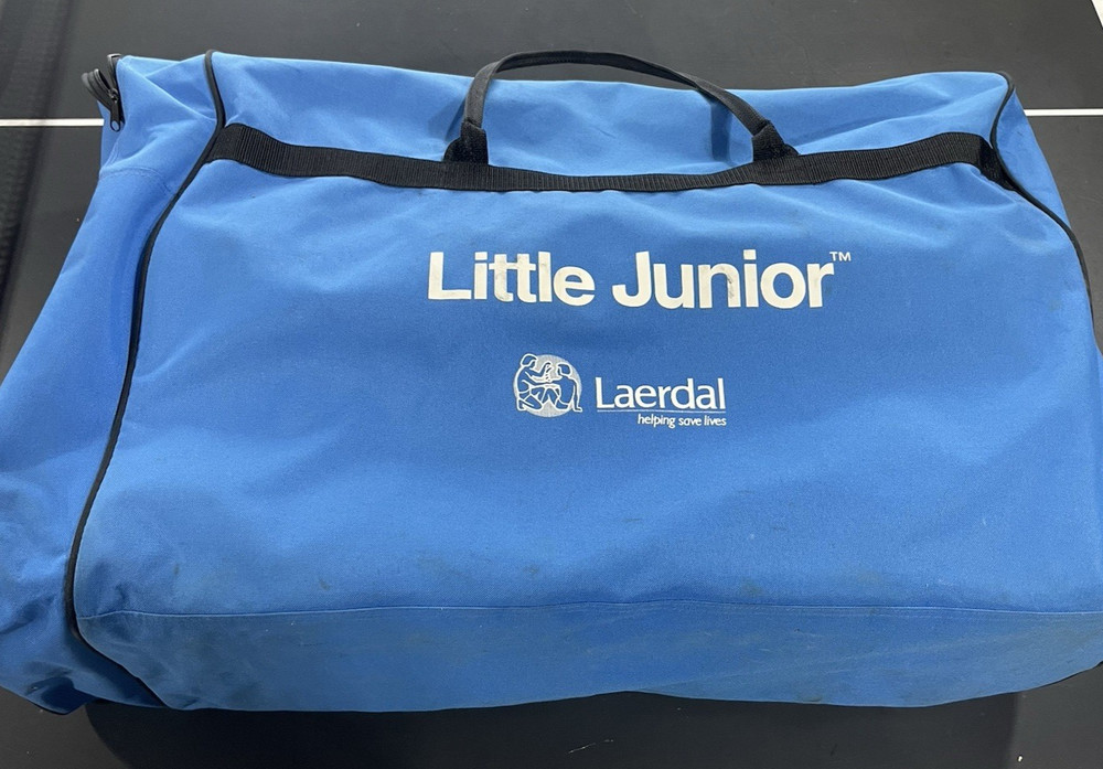 Laerdal Little Junior 4 Pack CPR Manikins - Includes 4 Resuscitators & 12 Lungs
