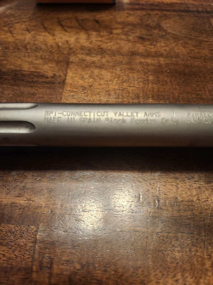 CVA Firebolt Ultramag 45 Cal Muzzleloader Barrel Matte Finish Stainless...