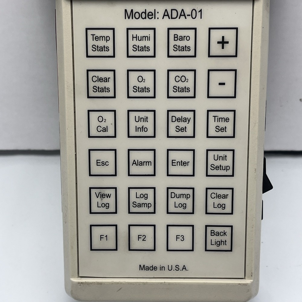 Applied Data Science ADA-01 Air Data Analyzer Used Env Monitor