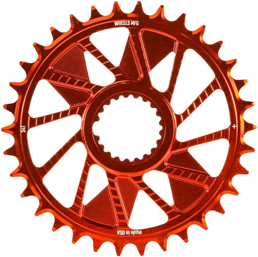 Shimano Direct Mount Hyperglide+ Chain Compatible Chainring - Wheels