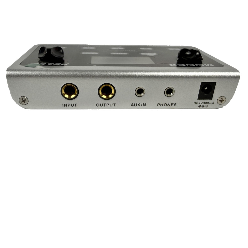 Mooer PE100 Guitar Multi Effects Processor Pedal Digital W/ Adapter Strap Cable