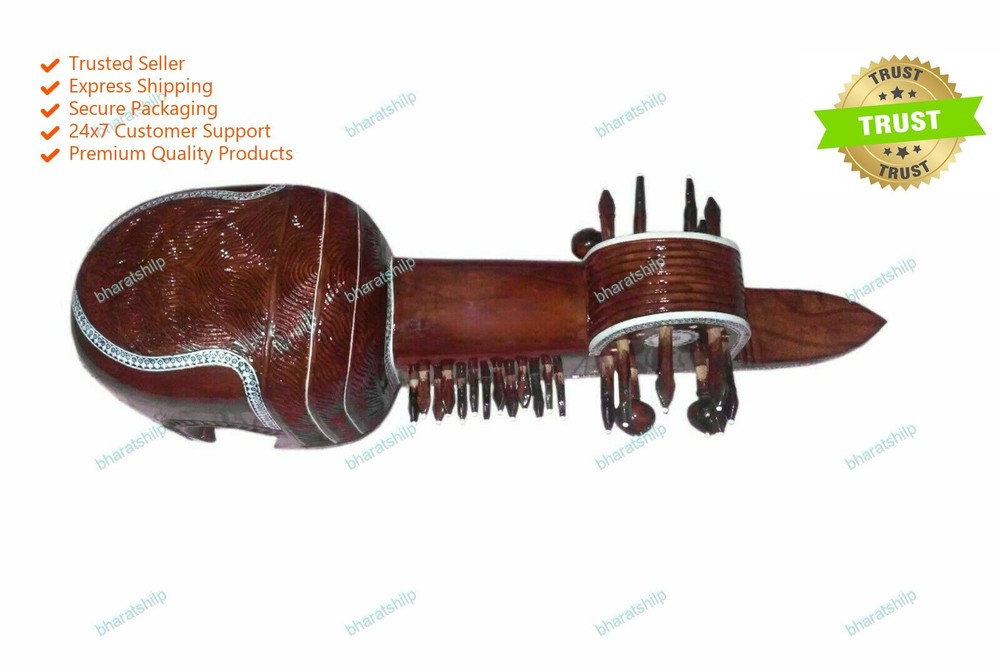 New musical instrument Rajasthani string Sindhi Saranda With Bag
