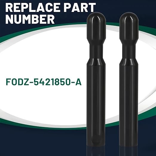 2 PCS Door Lock Knobs Interior Door Lock Knob Pull Pins Fits for 2004-2014 F150