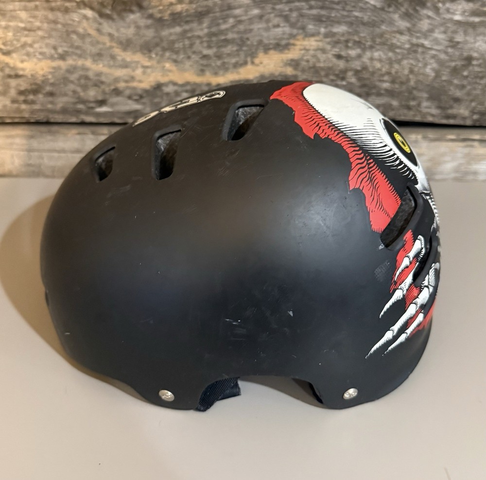 TSG Powell Peralta Evelution Ripper Skateboard Helmet ***Bones brigade*** S/M