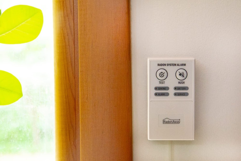 Radonaway RSA1 Radon System Alarm with PPS Technology