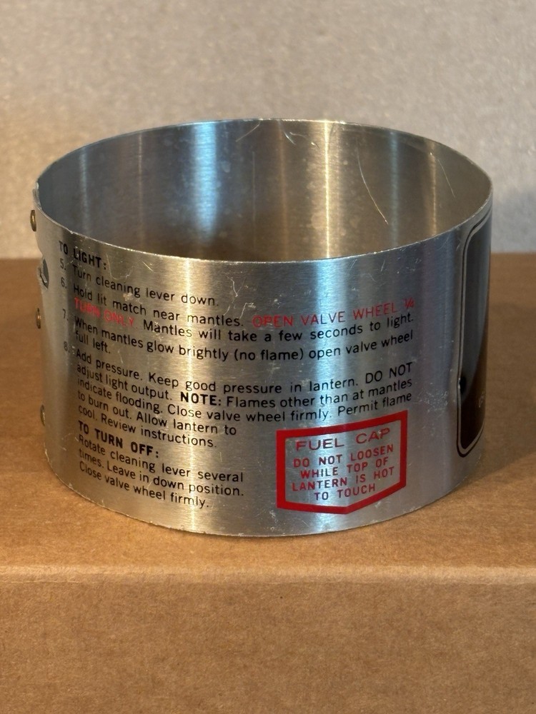 Coleman Lantern 228H Frame Rest Base Collar #2